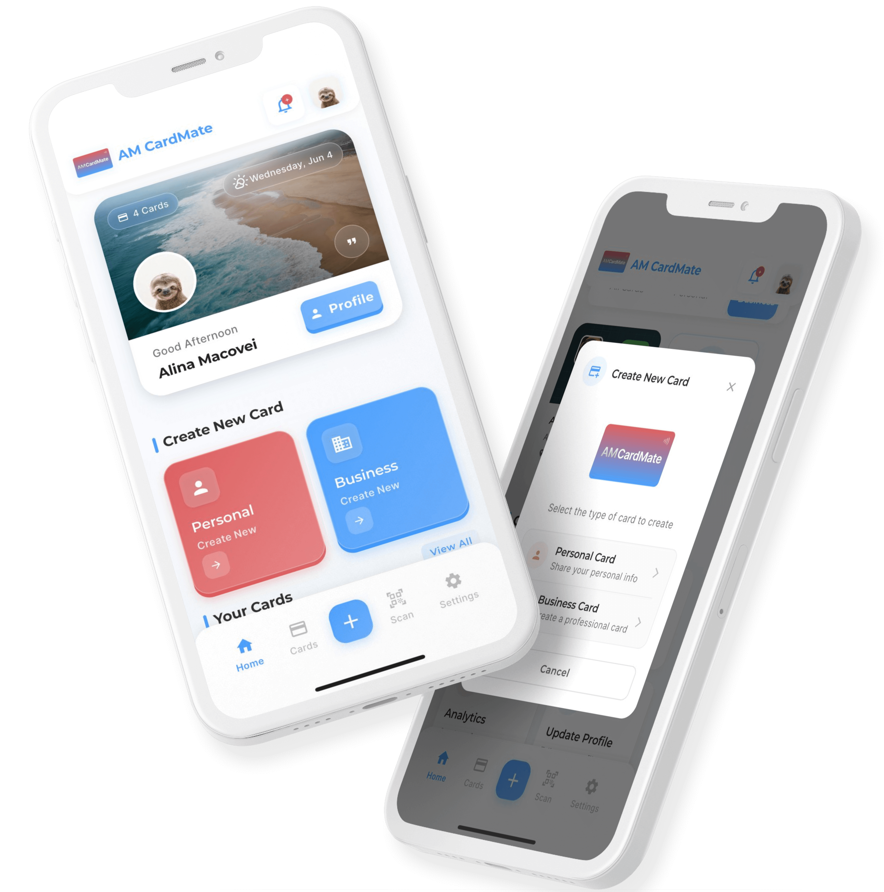 AM CARDMATE - Modern Digital Business Cards